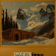 Cover image of Generator Shed, Bugaboo Camp