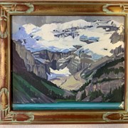 Cover image of Mount Victoria, Lake Louise