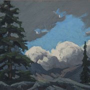 Cover image of Trees and Clouds