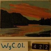 Cover image of Tofino Sunrise, View from Window
