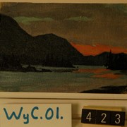 Cover image of Tofino Sunrise, View from Window