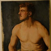 Cover image of Man's Head and Torso