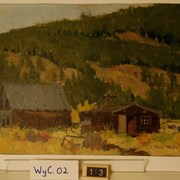 Cover image of Untitled [Two Brown Cabins] 