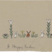 Cover image of A Happy Easter.