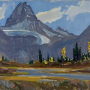 Cover image of Mount Assiniboine