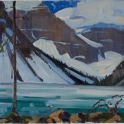Cover image of Lake Louise, Mount Lefroy and Mount Victoria