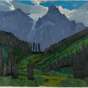 Cover image of Cathedral Mountain, Yoho Valley