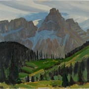 Cover image of Cathedral Mountain, Yoho Valley