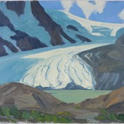 Cover image of Athabasca Glacier 