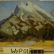 Cover image of Mount Rundle