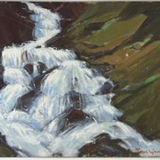 Cover image of Yoho Valley, Whiskey Falls