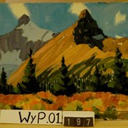 Cover image of Mount Pronghorn, Sunwapta Pass