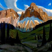 Cover image of Cathedral Mountain from Yoho