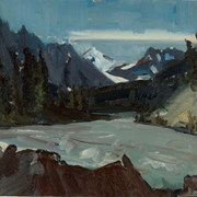 Cover image of Kicking Horse River, Chancellor Peak Campground