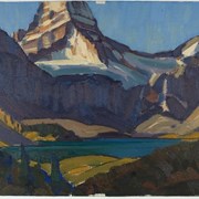 Cover image of Mount Assiniboine