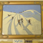 Cover image of Skiers at Skoki 