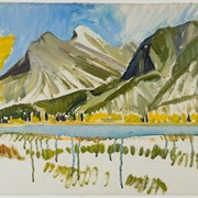 Cover image of Mount Rundle