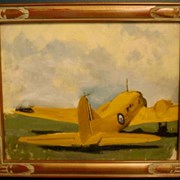 Cover image of Yellow Plane 