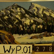 Cover image of Rundle Mountain  
