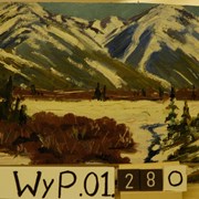Cover image of Vermilion Lakes, Spring 