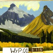 Cover image of Mount Athabasca and Mount Pronghorn