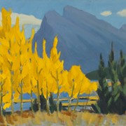Cover image of Mount Rundle, Autumn