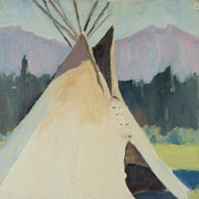 Cover image of Teepee