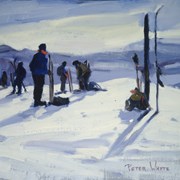 Cover image of Skiers, Deception Pass