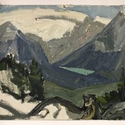 Cover image of Lake Louise from the Lookout