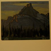 Cover image of Cathedral Mountain, Lake O'Hara