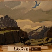 Cover image of Mount Cathedral from Wiwaxy Gap