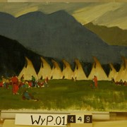 Cover image of Teepees, Banff Indian Days