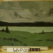 Cover image of Low Clouds, Bow Lake 