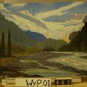 Cover image of Yoho Glacier, Yoho River