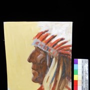 Cover image of Portrait, Stoney Chief