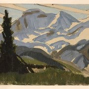 Cover image of Mount Athabasca