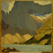 Cover image of Lake Agnes