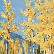 Cover image of West Road, Aspens