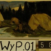 Cover image of Camp Scene