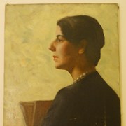 Cover image of Student Portrait, Woman