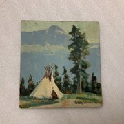 Cover image of Teepee