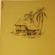 Cover image of Native Dwellings, Philippine Islands