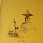 Cover image of Nikko, Japan, Iyeyasu's Mausoleum