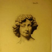 Cover image of Untitled [Plaster Cast Head]