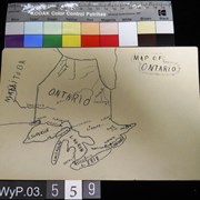 Cover image of Map of Ontario