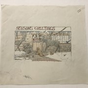 Cover image of Seasons Grettings Catharine and Peter 1947