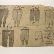Cover image of An Evolution in Leg Wear Commonly Known as Pants