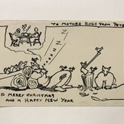 Cover image of A Merry Christmas and a Happy New Year