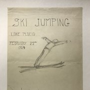 Cover image of Ski Jumping Lake Placid