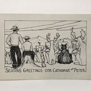 Cover image of Season’s Greetings Catharine and Peter